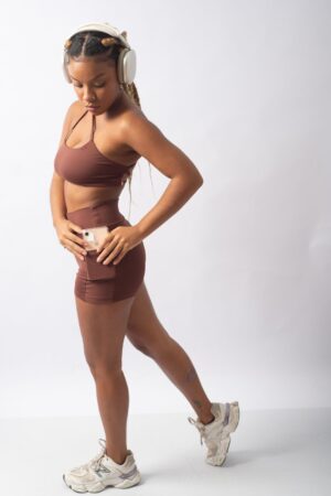 SHORT BIBIFIT SOPHIE BROWN