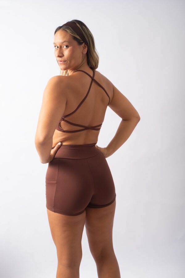 SHORT BIBIFIT SOPHIE BROWN - Image 3