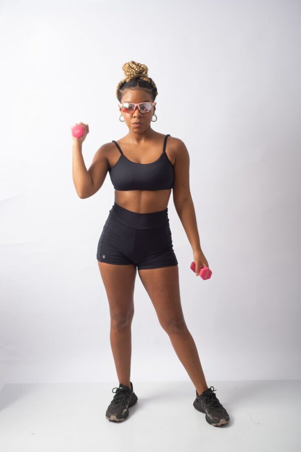SHORT BIBIFIT SOPHIE BLACK - Image 3